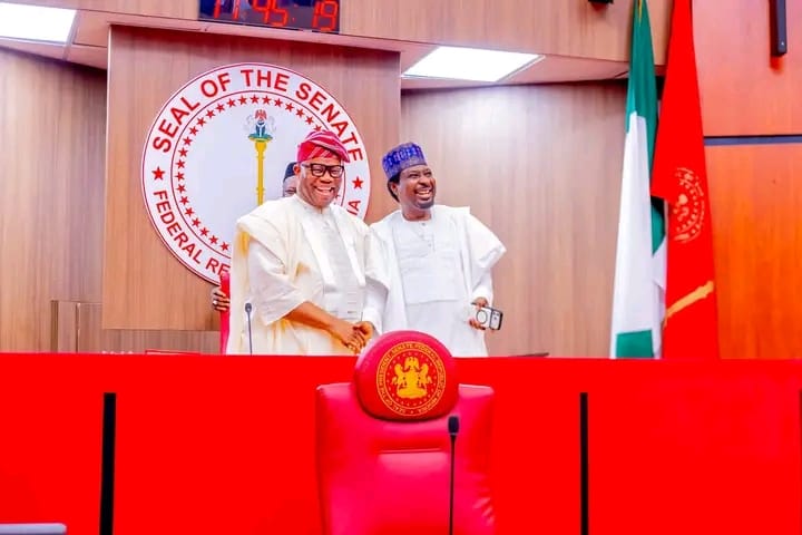 Senate Hails Cross-Party Alliance, Says Rainbow Coalition ‘On The Move’