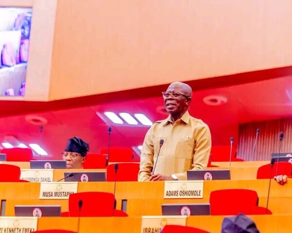 SENATOR OSHIOMHOLE LEADERSHIP HAILED AS SENATE DECLARES WIKE’S RAINBOW COALITION ‘ON THE MOVE’