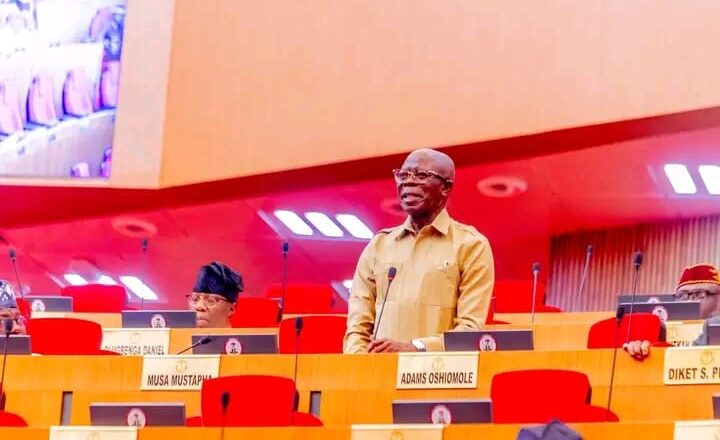 SENATOR OSHIOMHOLE LEADERSHIP HAILED AS SENATE DECLARES WIKE’S RAINBOW COALITION ‘ON THE MOVE’
