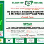 STONE 2026 UNLEASHED: CLEAN-UP NIGERIA to present National EnvironmentalReport, Nigeria Cleanliness Performance Index