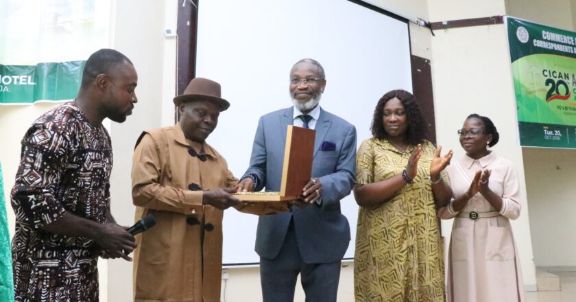 ACCI’s 1st deputy president bags merit award at CICAN20th anniversary