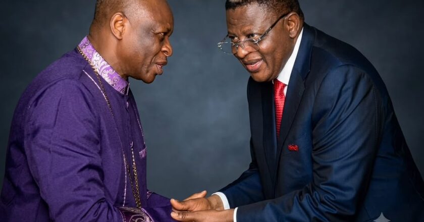 APC Advisory Council: Archbishop Isong, Ayade, Ita-Giwa make list