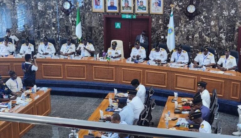 Chief of the Naval Staff Idi Abbas Tasks Research Experts on Emerging Technologies, Operational Self-Reliance