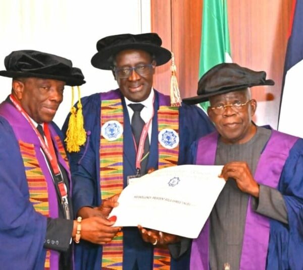 President Tinubu Tasks Physicians On Brain Drain, Urges Stronger Disease Prevention Measures