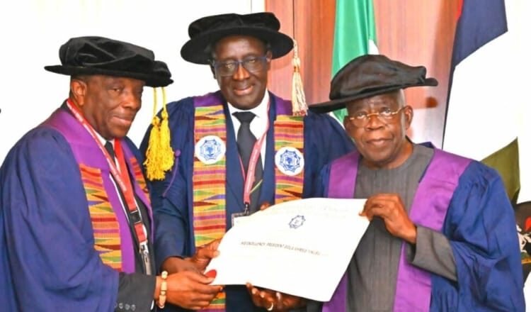 President Tinubu Tasks Physicians On Brain Drain, Urges Stronger Disease Prevention Measures