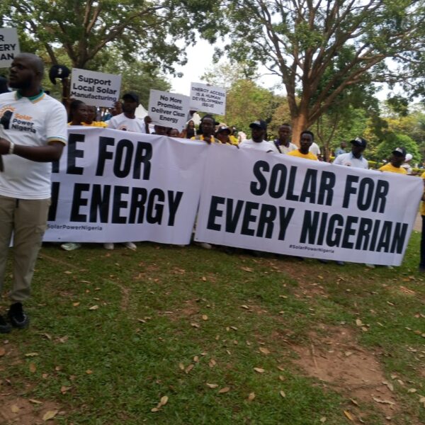 Solar Power Nigeria wants political leaders to prioritise reliable electricity