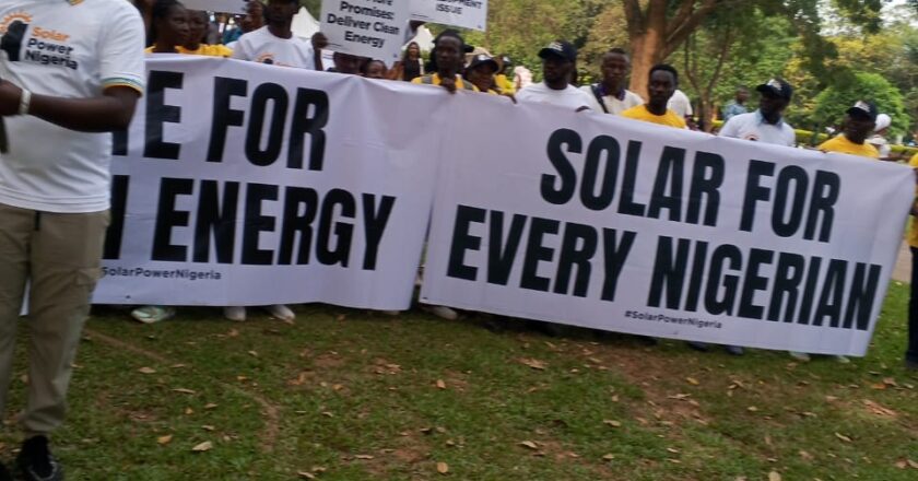 Solar Power Nigeria wants political leaders to prioritise reliable electricity