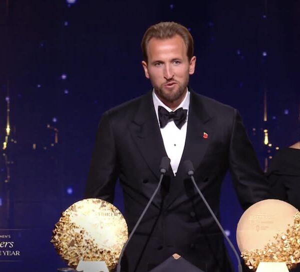 BREAKING: HARRY KANE WINS THE 2026 BALLON D’OR! 🌕🏴󠁧󠁢󠁥󠁮󠁧󠁿