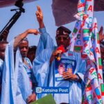 SENATOR DANDUTSE, GOVERNOR RADDA LEAD MASSIVE APC FLAG-OFF RALLY IN FUNTUA FOR TINUBU-RADDA 2027 RE-ELECTION CAMPAIGN