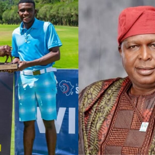 NGF President hails Okoko for historic Kenya golf triumph