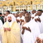 PRESIDENT TINUBU PERFORMS UMRAH, PRAYS FOR SUSTAINABLE PEACE AND HARMONY IN NIGERIA