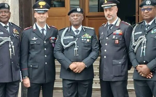 IGP Disu Advances Nigeria–Italy–US Partnership To Tackle Emerging Security Threats