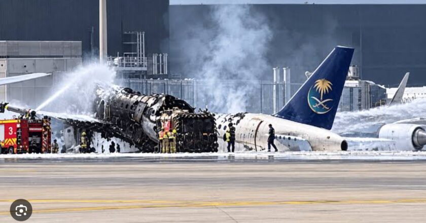 Many Feared Wounded In Saudi Airport Blast, Travellers Evacuated
