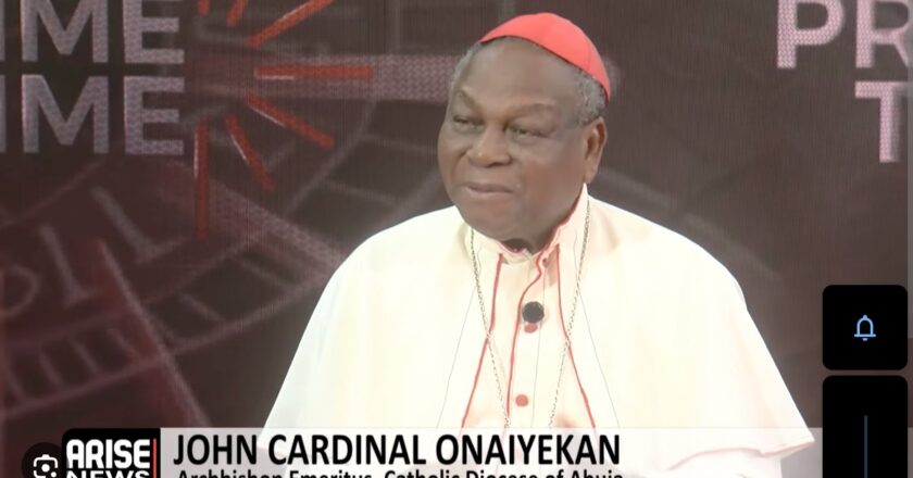 2027: I Have Preference Among Opposition Leaders, Says Onaiyekan