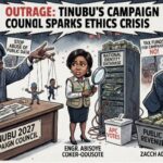 EXCLUSIVE: Tinubu’s 2027 Campaign Council Sparking Outrage Over Alleged Abuse Of Public Data And State Funds