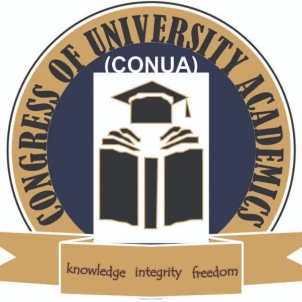 CONUA Demands Fair Collective Bargaining, Payment of Arrears, and Transparent Governance in Nigerian Universities​