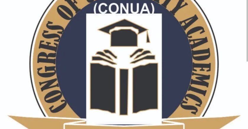 CONUA Demands Fair Collective Bargaining, Payment of Arrears, and Transparent Governance in Nigerian Universities